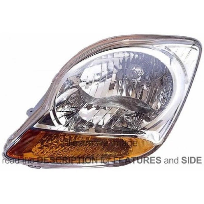 Cehvrolet Spark Ön Far Elektrikli Sağ 2005 2007  (Oem No:  96590405)