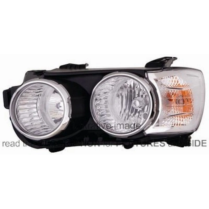 Chevrolet Aveo Ön Far Elektrikli Motorlu Nikelaj Sağ 2011-- (Oem No:  96831092)