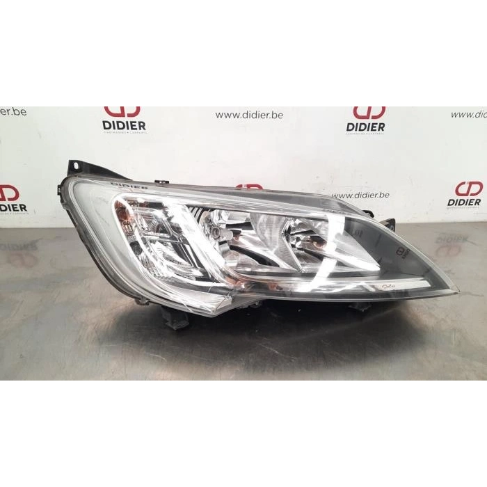 Fiat Ducato Ön Far Elektrikli Motorlu Nikelaj Sağ 2014- (Oem No:  1394418080)