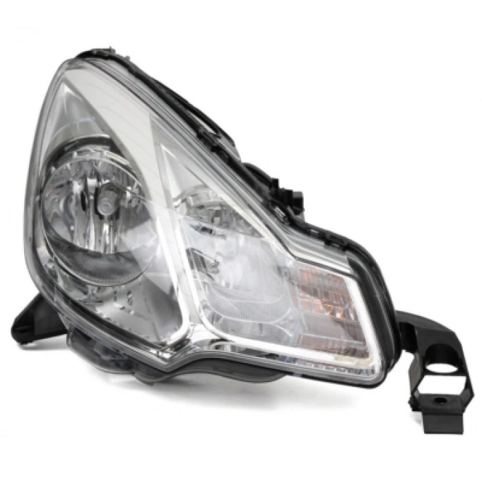 Citroen C3 Ön Far Elektrikli Motorlu Nikelaj Hatchback Sağ 2009-  (Oem No:  1606930080)