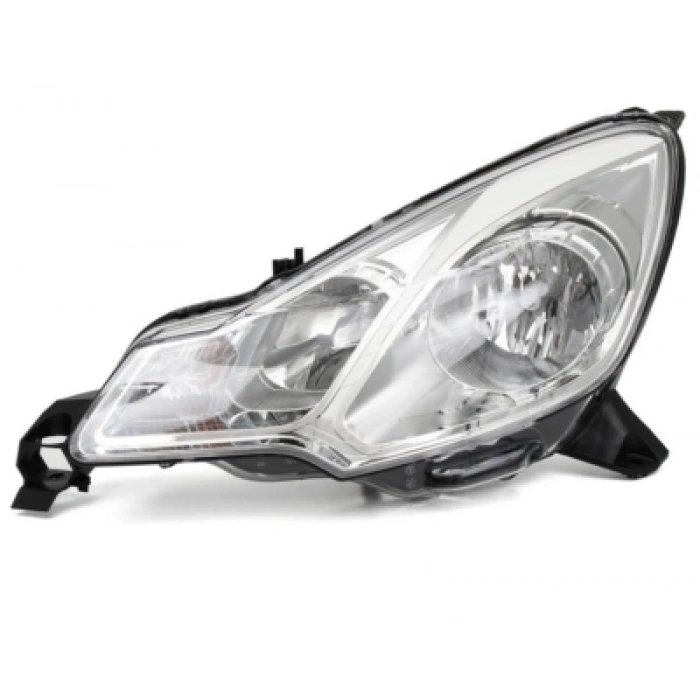 Citroen C3 Ön Far Elektrikli Motorlu Nikelaj Hatchback Sol 2009-  (Oem No:  1606930180)