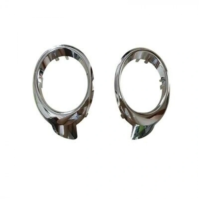 Peugeot Partner Ön Sis Far Çerçevesi Set Nikelaj 2008  (Oem No:  1608323880)