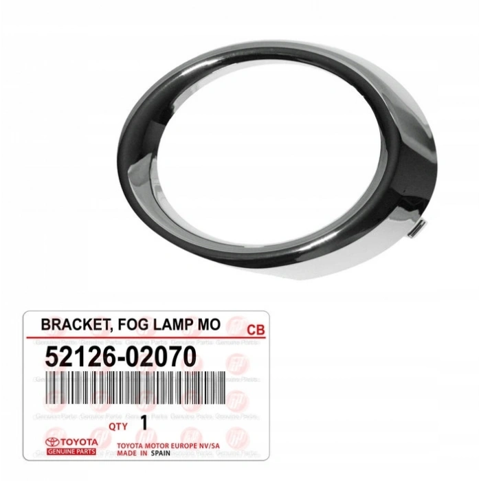 Toyota Auris Ön Sis Far Çerçevesı Nikelaj Sol 2012-  (Oem No:  5212602070)