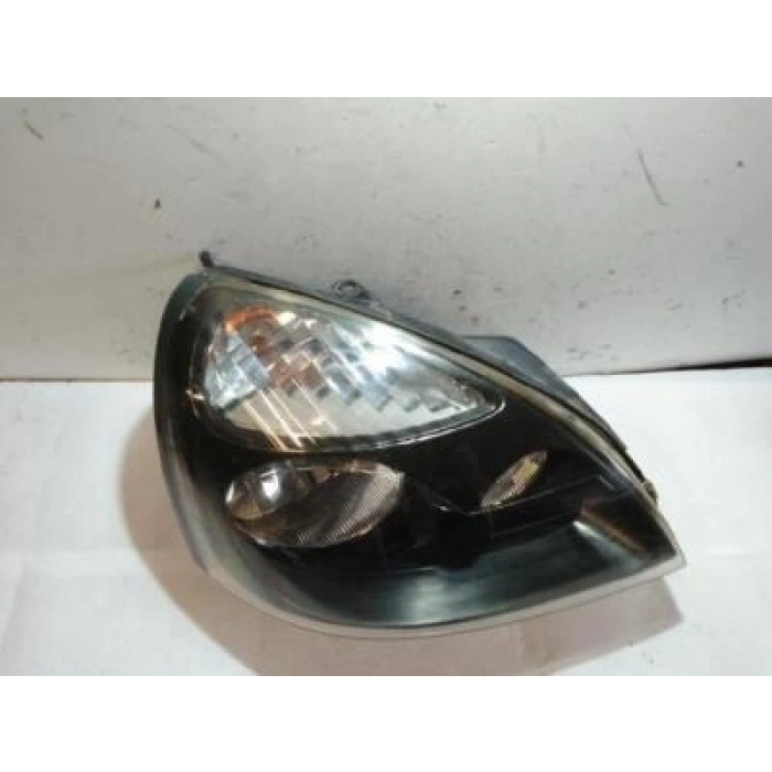 Renault Clio Ön Far Elektrikli Siyah Sağ 2001-2005 (Oem No:  7701054063)