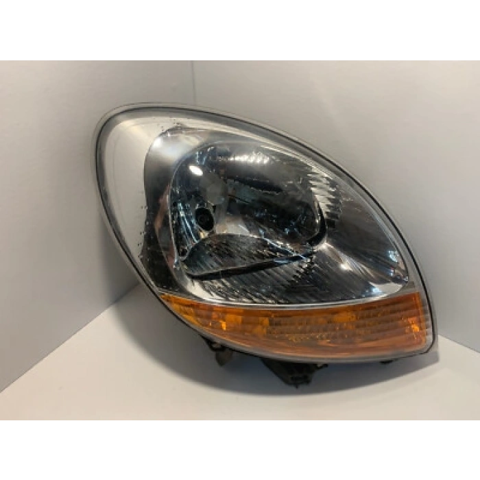 Renault Kangoo Ön Far Sarı Sınyalli Sağ 2003- (Oem No:  7701069077)