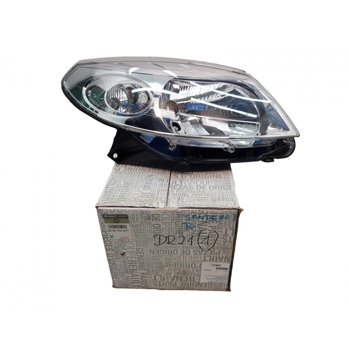 Dacia Sandero Ön Far Kablolu Nikelaj Sağ 2008- (Oem No:  8200733877)