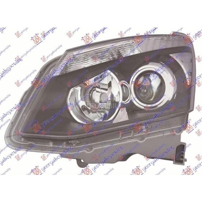 İsuzu D-Max Ön Far Elektrikli Motorlu Sol 20142016  (Oem No:  8974380810)