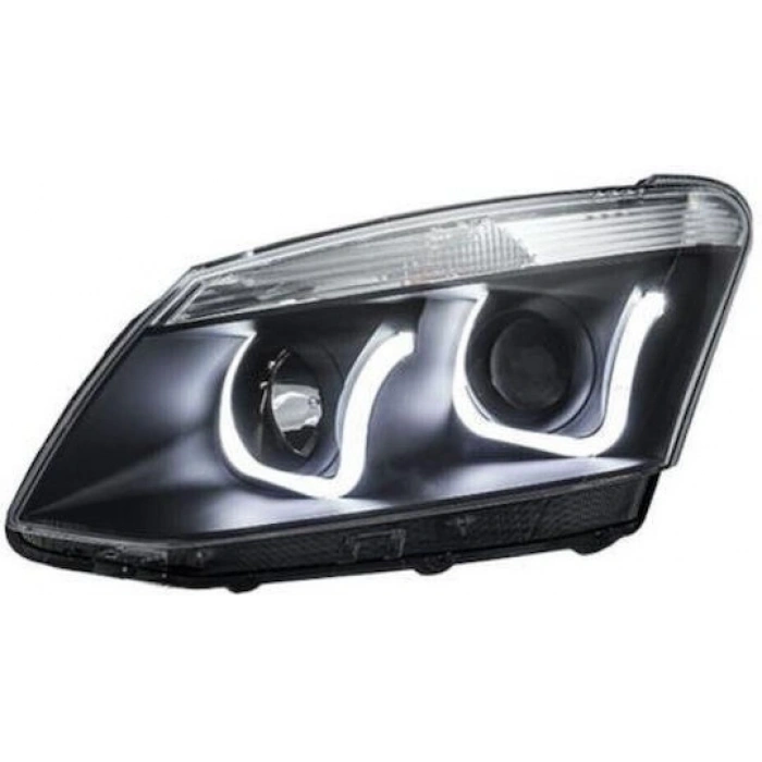 İsuzu D-Max Ön Far Elektrikli Motorlu Sağ 20142016  (Oem No:  8974380820)