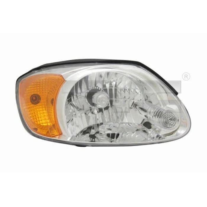 Hyundai Accent Ön Far Manuel Sarı Sinyalli Sağ 2003-2005 (Oem No:  9210225533)