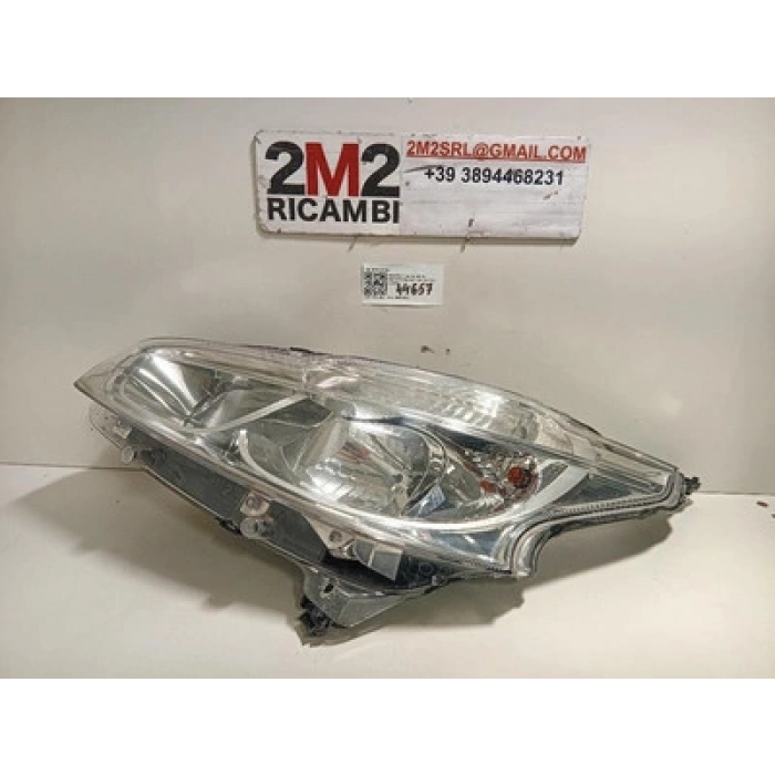 Peugeot 208 Ön Far Elektrikli Motorlu Sol 2012-  (Oem No:  9802221980)