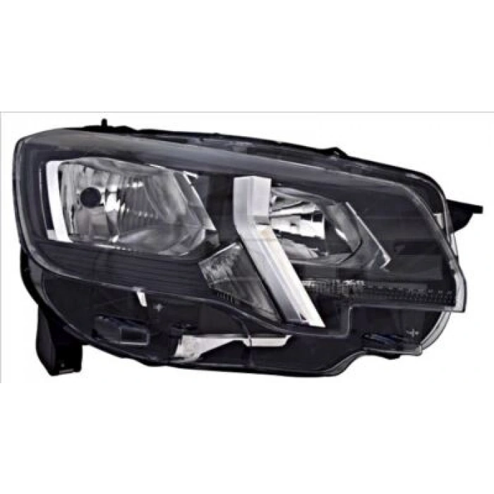 Peugeot Partner/Rifter Ön Far Elektrikli Motorlu Sol 2018 (Oem No:  9816826980)