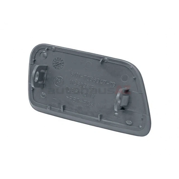 Bmw 5 Serisi Ön Far Yıkama Kapağı Astarlı (Yaysız) Sol 2007  (Oem No:  51117111741)