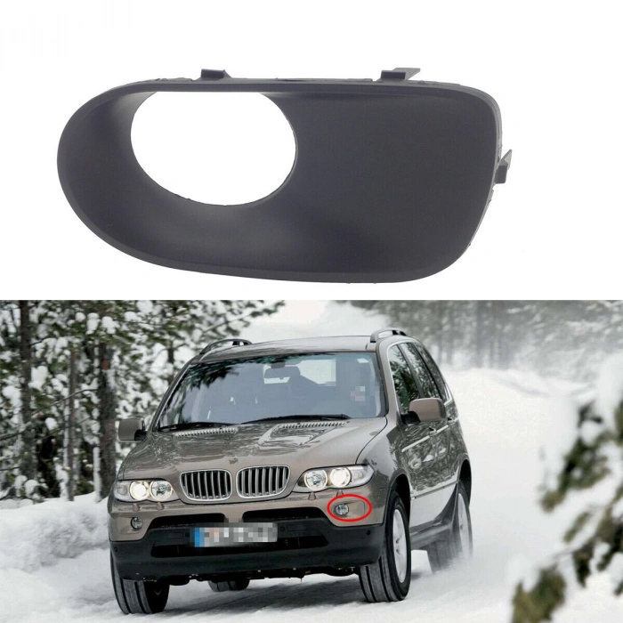 Bmw X5 X5 Ön Sis Far Çerçevesi Sol 2003- (Oem No:  51117129299)