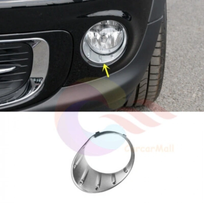 Mini Cooper Ön Sis Far Çerçevesi Nikelaj Sol 2011-- (Oem No:  51117248791)