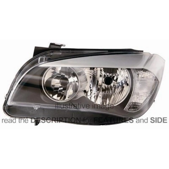 Bmw Ön Far Elektrikli Motorlu Sağ 2009-  (Oem No:  63112990002)