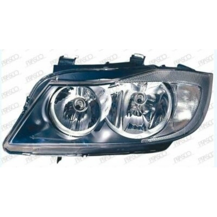 Bmw 3 Serisi Ön Far Elektrikli Motorlu Sağ 2005 2008- (Oem No:  63116942721)