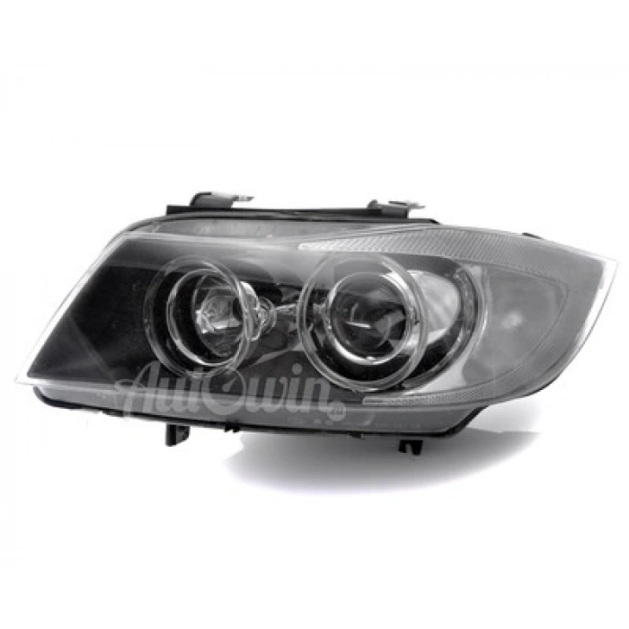 Bmw 3 Serisi Ön Far Elektrikli Motorlu Xenon Tıp Sol 2005 2009-  (Oem No:  63117161667)