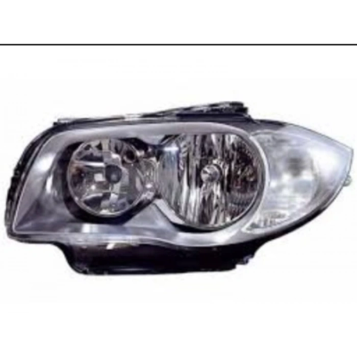 Bmw 1 Serisi Ön Far Elgrı Hatchback Sağ 2007  (Oem No:  63117193388)