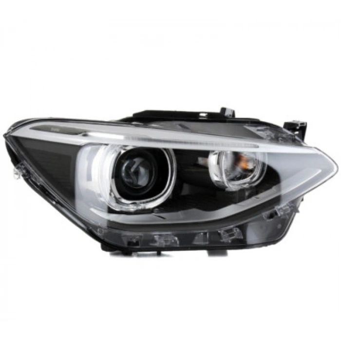 Bmw 1 Serisi Ön Far Elektrikli Motorlu Xenon Tıp Sağ 2011- (Oem No:  63117296914)
