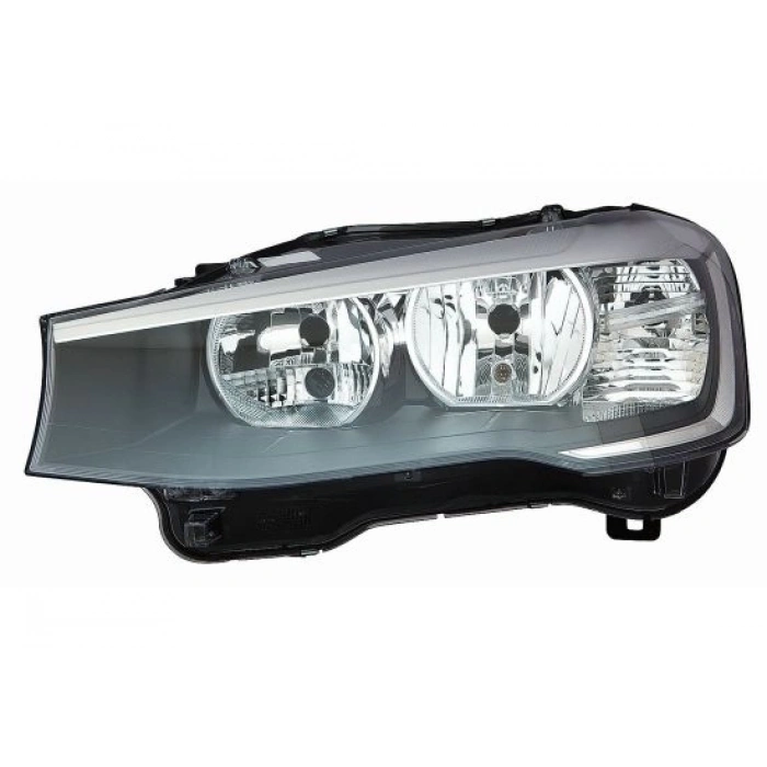 Bmw X3 Ön Far Elektrikli Motorlu Sağ 2014-2017 (Oem No:  63117334078)