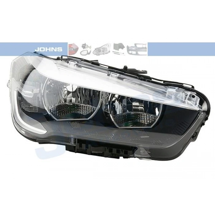 Bmw Ön Far Elektrikli Motorlu Sağ 2015- (Oem No:  63117346534)