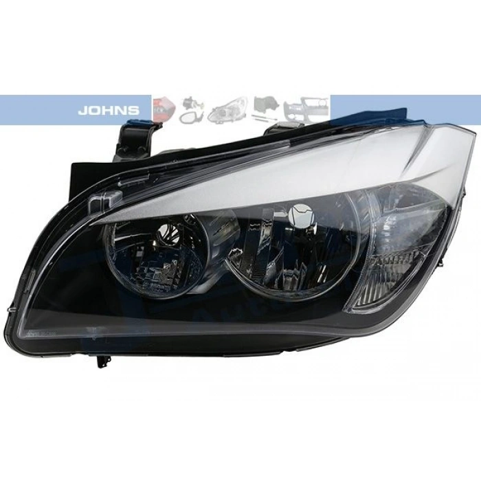 Bmw X1 Ön Far Elektrikli Motorlu Günd.Far. Sol 2014-2015 (Oem No:  63117357433)