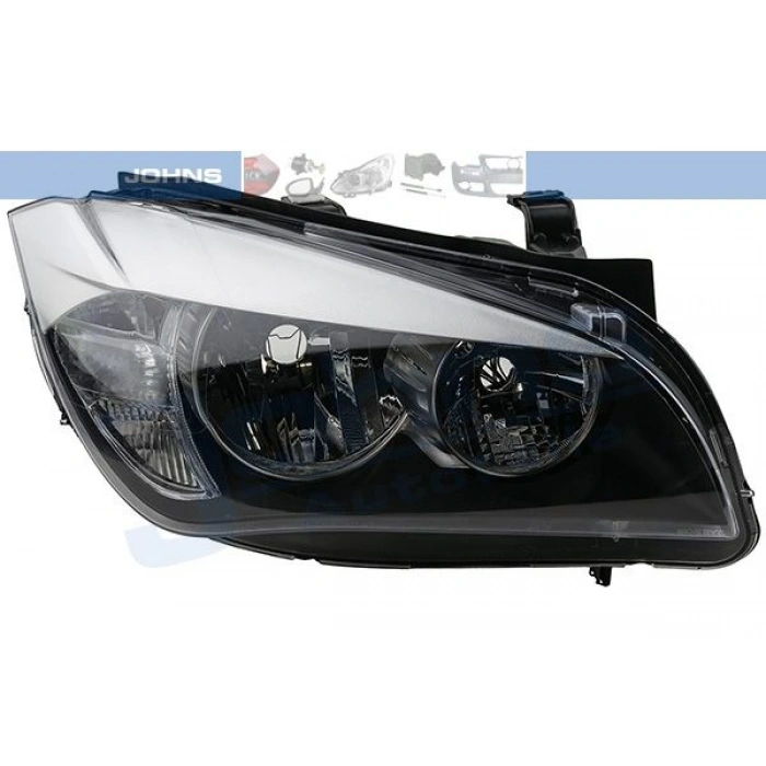 Bmw X1 Ön Far Elektrikli Motorlu Günd.Far. Sağ 2014-2015 (Oem No:  63117357434)