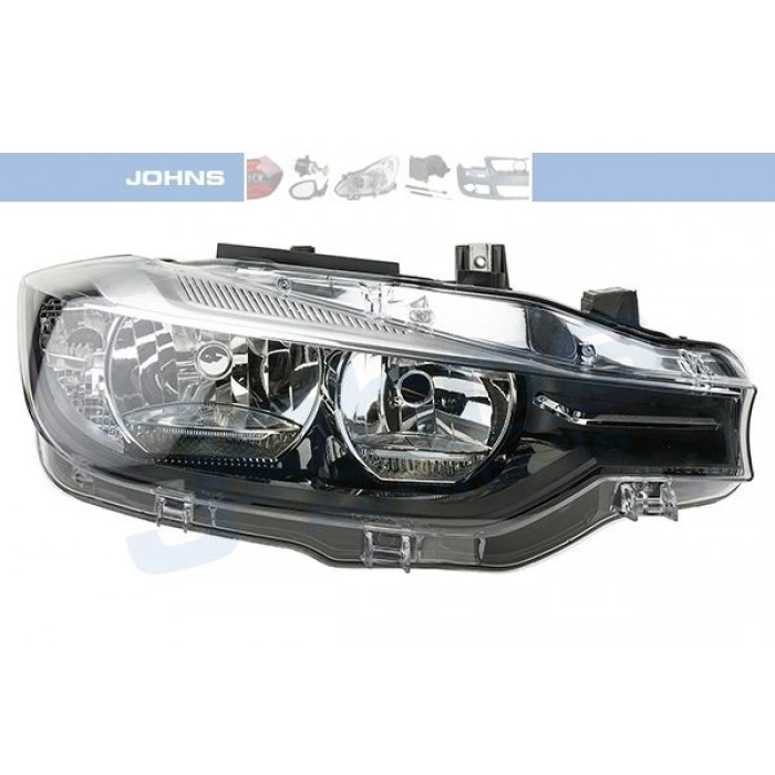 Bmw 3 Serisi Ön Far Elektrikli Motorlu Sağ 2015- (Oem No:  63117365596)