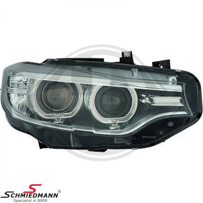 Bmw 4 Serisi F32 Ön Far Elektrikli Motorlu Xenon Tıp Sağ 20142016  (Oem No:  63117377844)