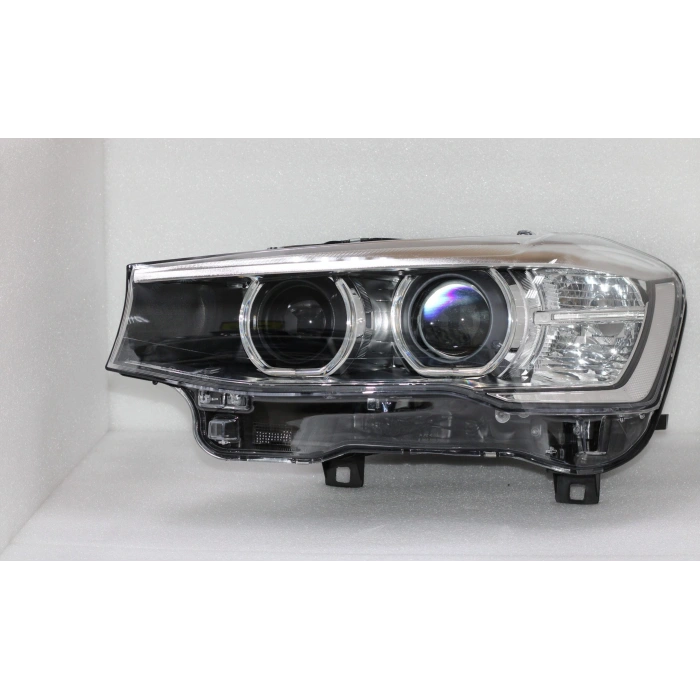 Bmw X3 Ön Far Elektrikli Motorlu Xenon Tip Ledlı Sol 2014-2017 (Oem No:  63117401131)