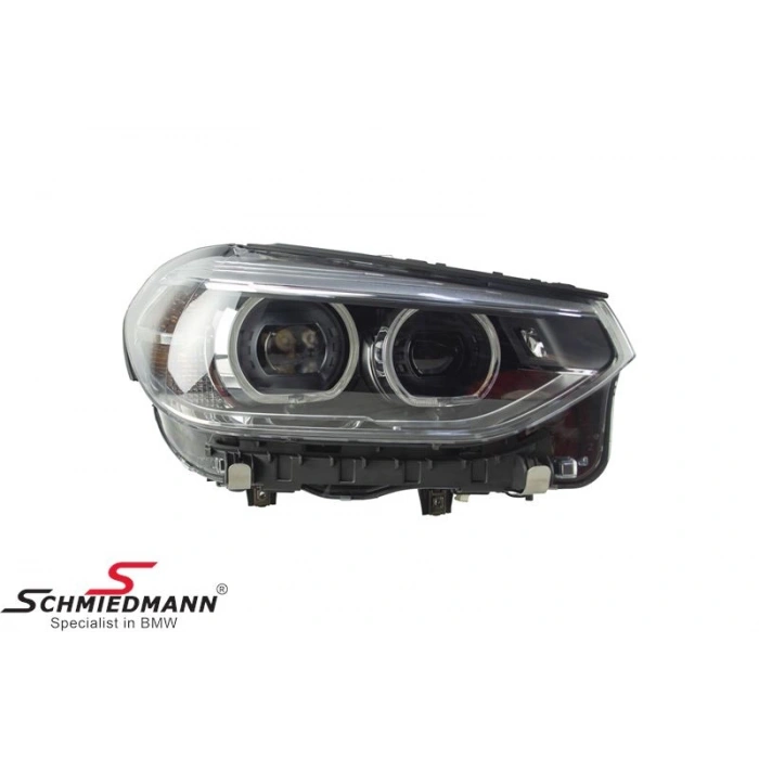 Bmw X3 X3 Ön Far Elektrikli Motorlu Led. Sağ 2017- (Oem No:  63117466126)