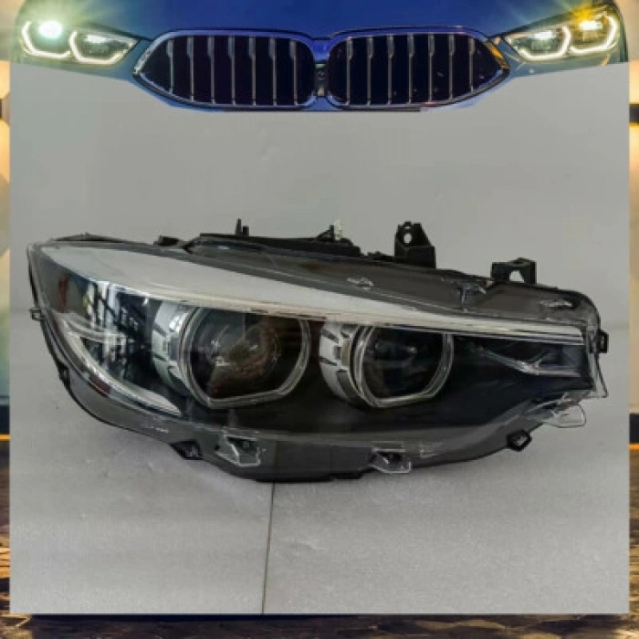 Bmw F32 Ön Far Elektrikli Motorlu Ledli Sağ 2017- (Oem No:  63117478152)