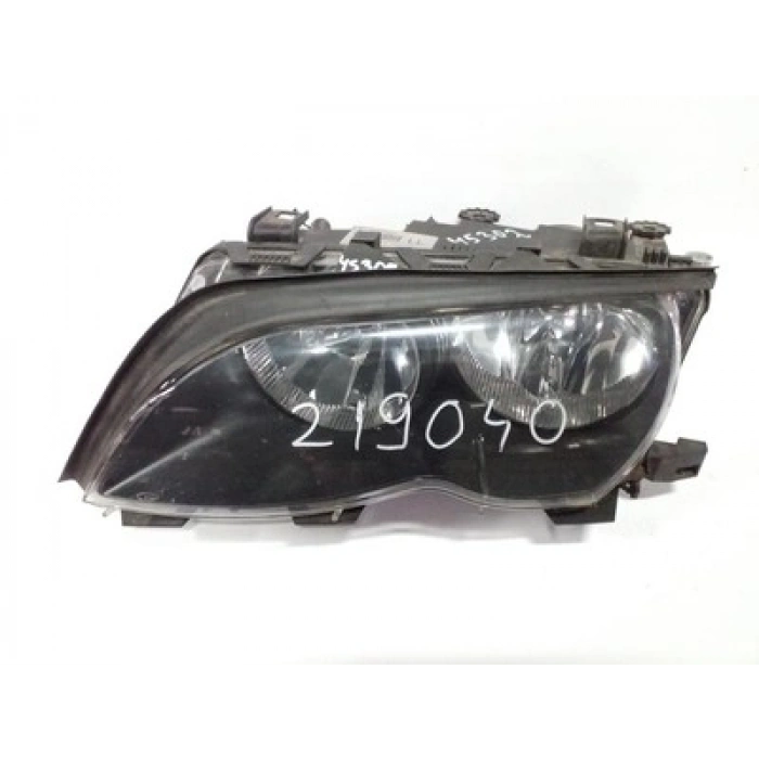 Bmw 3 Serisi Ön Far Elektrikli Motorlu Siyah Sol 2001 2004- (Oem No:  63126910955)