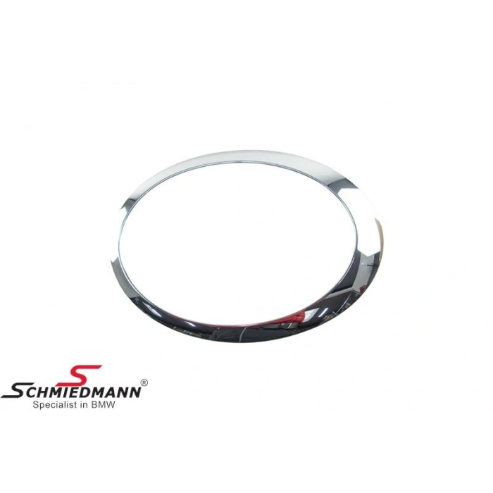 Mini One/Cooper Ön Far Çerçevesi Nikelaj Sağ 2002- (Oem No:  63126917836)