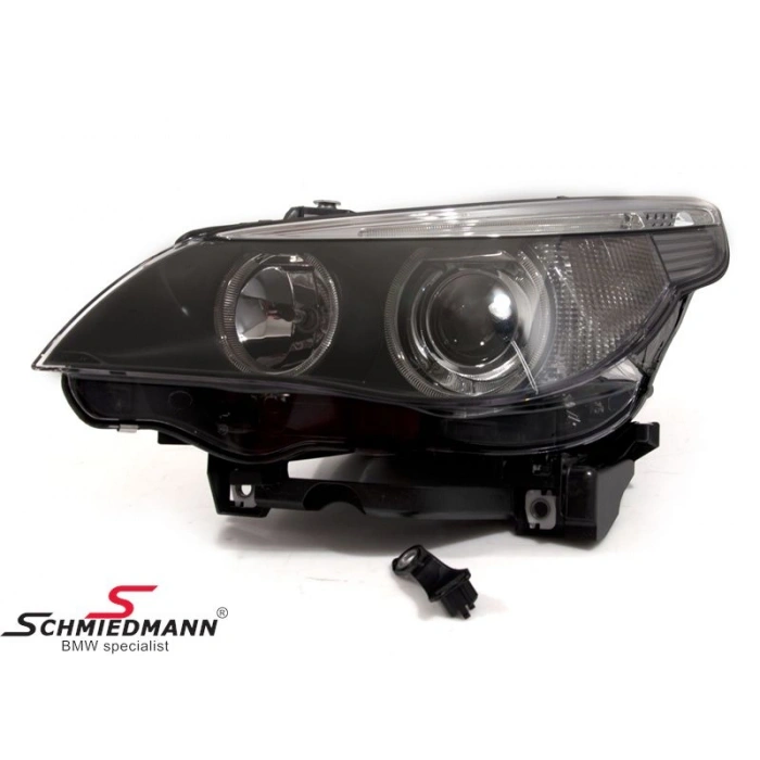 Bmw 5 Serisi Ön Far Elektrikli Motorlu Xenon Sol 2003- 2007 (Oem No:  63127160193)