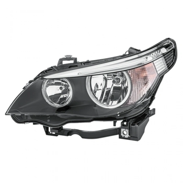 Bmw 5 Serisi Ön Far Elektrikli Motorlu Merceksız Sedan Sol 2003- 2007 (Oem No:  63127165561)