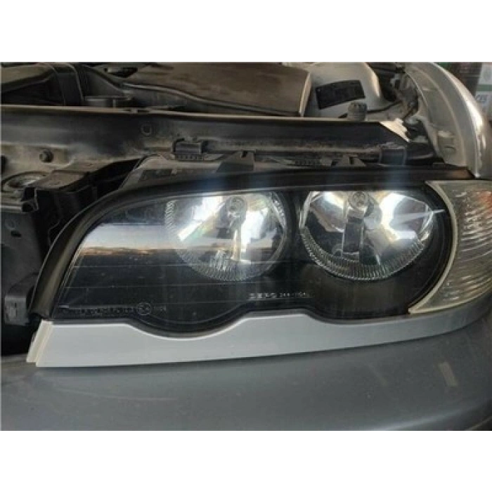 Bmw 3 Serisi Ön Far Elektrikli Motorlu Coupe Sol 2001 2004- (Oem No:  63127165901)