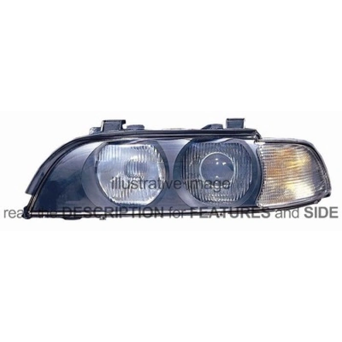 Bmw 5 Serisi Ön Far Beyaz Sol 1998-2000 (Oem No:  63128375299)