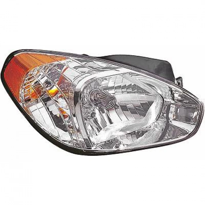 Hyundai Accent Ön Far Elektrikli Sarı Sağ 2006 (Oem No:  921021E088)