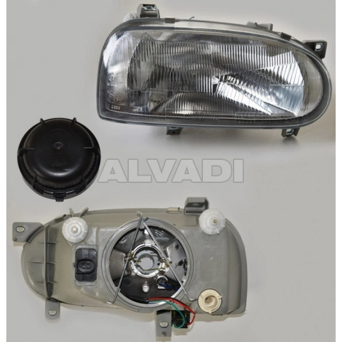 Volkswagen Golf Iıı Ön Far Elman Sağ 1991-1997 (Oem No:  1H6941018Am)