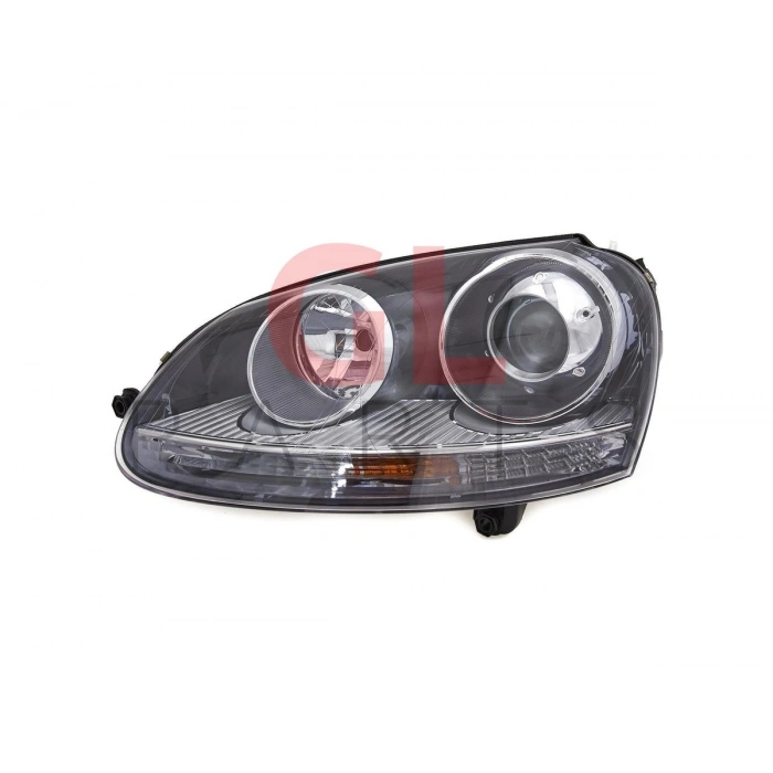 Volkswagen Golf V Ön Far Elektrikli Motorlu Mercekli Gtı Sol 2004-2008 (Oem No:  1K6941039)