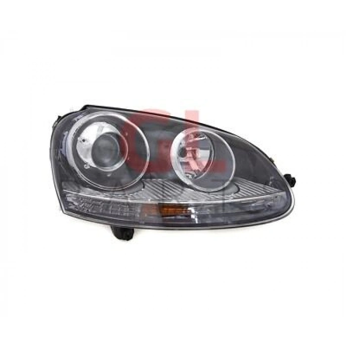 Volkswagen Golf V Ön Far Elektrikli Motorlu Mercekli Gtı Sağ 2004-2008 (Oem No:  1K6941040)