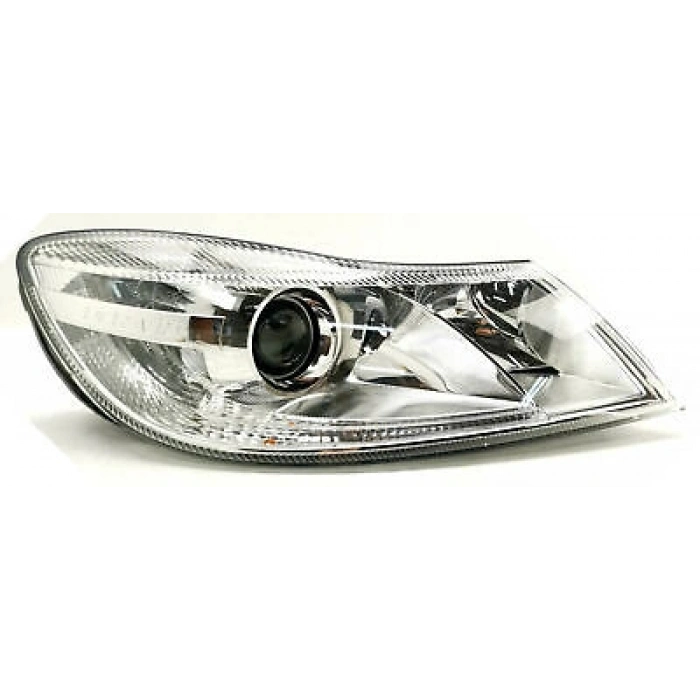 Skoda Octavia Ön Far Elektrikli Sağ 2009-  (Oem No:  1Z1941018S)