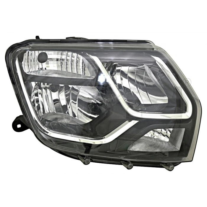 Dacia Duster Ön Far Elektrikli Sağ 2013- (Oem No:  260100156R)