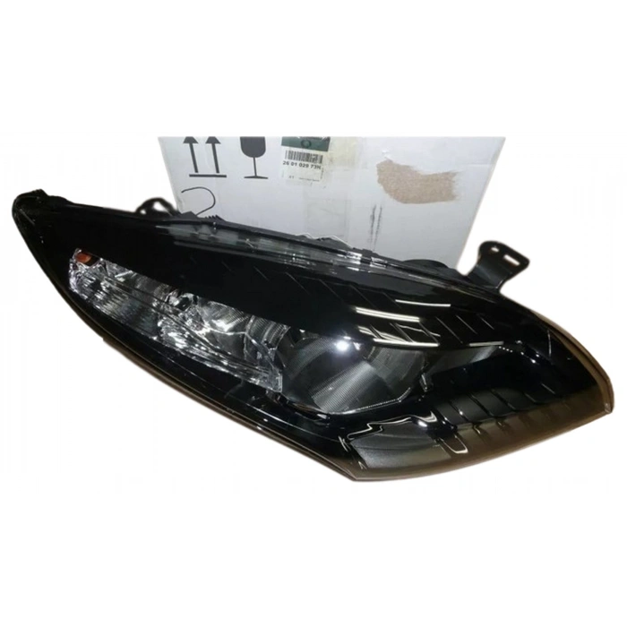 Renault Megane Ön Far Elektrikli Motorlu Sıyah Sağ 2009-  (Oem No:  260102973R)