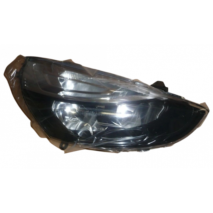 Renault Clio Ön Far Elektrikli Motorlu Siyah Hatchback Sağ 2016- (Oem No:  260103421R)