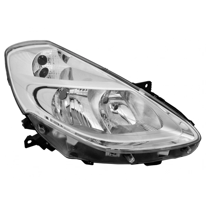 Renault Clio Ön Far Nikelaj Hatchback Sağ 2008- (Oem No:  260104392R)