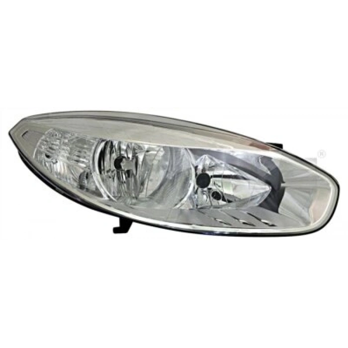 Renault Fluence Ön Far Elektrikli Motorlu Nikelaj Sağ 2009-2012 (Oem No:  260105345R)