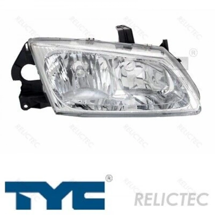 Nissan Almera Ön Far Sağ 2000-2002 (Oem No:  26010Bn01A)