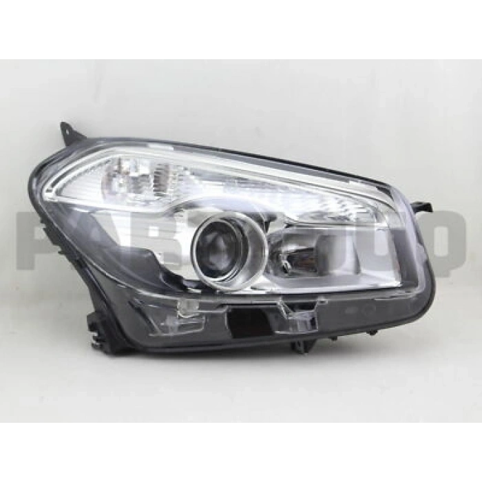 Nissan Qashqai Ön Far Elektrikli Motorlu Sağ 2010- (Oem No:  26010Br00B)